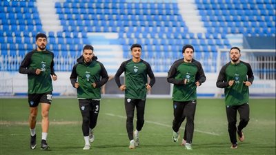 غزل المحلة يؤدي مرانا جماعيا استعدادا لمواجهة بيراميدز في الدوري الممتاز (صور)