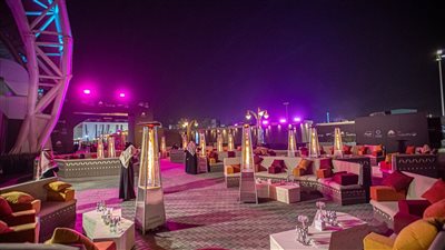 التجهيزات النهائية لحفل الفنان عبد المجيد عبد الله في موسم الرياض (صور)