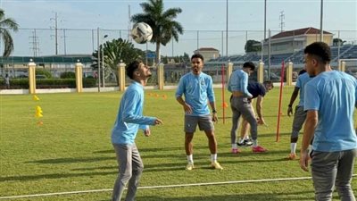 بيراميدز يخوض مرانه الأول بأنجولا استعدادا لمواجهة ساجرادا بدوري الأبطال (صور)