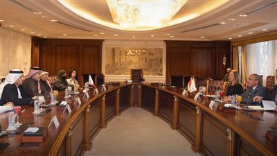 وفد قطري يبحث مع قيادات العاصمة الإدارية الانتقال للحي الدبلوماسي 