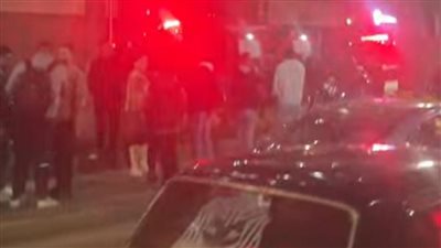 حريق مخزن أخشاب بدار إيواء في الإسكندرية 