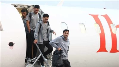 بعثة المصري تصل أويو النيجيرية استعدادًا لمواجهة إنيمبا (صور)