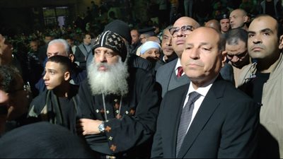  حقيقة امتداد حريق الزرايب لدير القديس سمعان