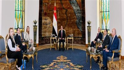 نشاط مكثف للرئيس السيسي اليوم (فيديو)