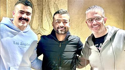 هيثم شاكر يسجل أغنية جديدة من ألحان عزيز الشافعي