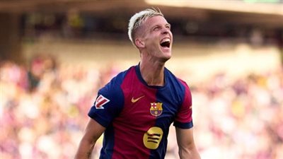 فحوصات أولمو تطمئن برشلونة قبل الكلاسيكو 