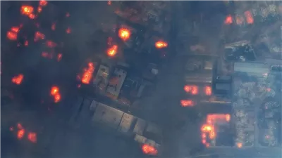 كندا ترسل فرق إطفاء للمساعدة في السيطرة على حرائق لوس أنجلوس