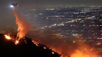 حرائق لوس أنجلوس، أجهزة الإطفاء تحقق فى سبب غير متوقع 