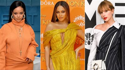 تايلور سويفت وريهانا وبيونسيه الأبرز، بيبلبورد تعلن أفضل الفنانين في القرن الـ 21