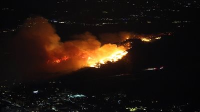قطعة من جهنم، مسيَّرة توثق لقطات مروعة لدمار الحرائق في لوس أنجلوس (فيديو)