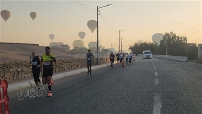 انطلاق ماراثون مصر الدولي بدورته الـ32 في الأقصر (فيديو)