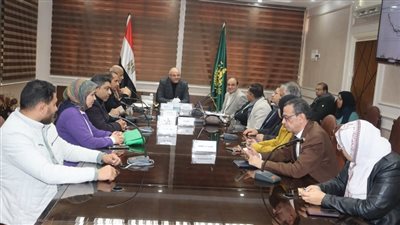 محافظ القليوبية يتابع التصميمات النهائية لـ ممشى أهل مصر 