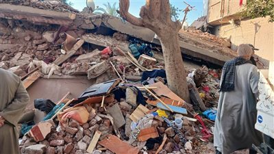 محافظ أسيوط يوجه بصرف تعويضات عاجلة لأسرة ضحايا منزل بني شقير (فيديو وصور)