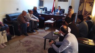 رئيس محلية أرمنت غرب الأقصر يبحث تنفيذ مشروعات حياة كريمة 