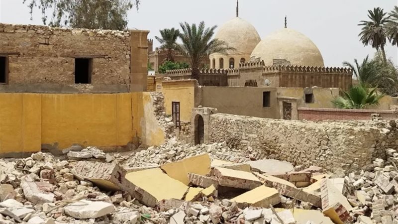 شائعات هدم المقابر