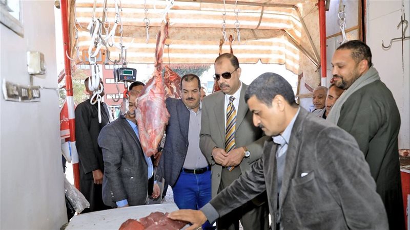 محافظ سوهاج يتفقد