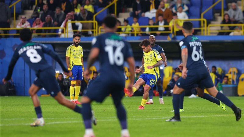 النصر السعودي والأخدود،