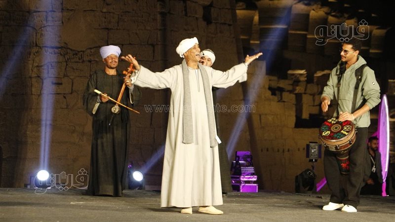 جانب من افتتاح مهرجان