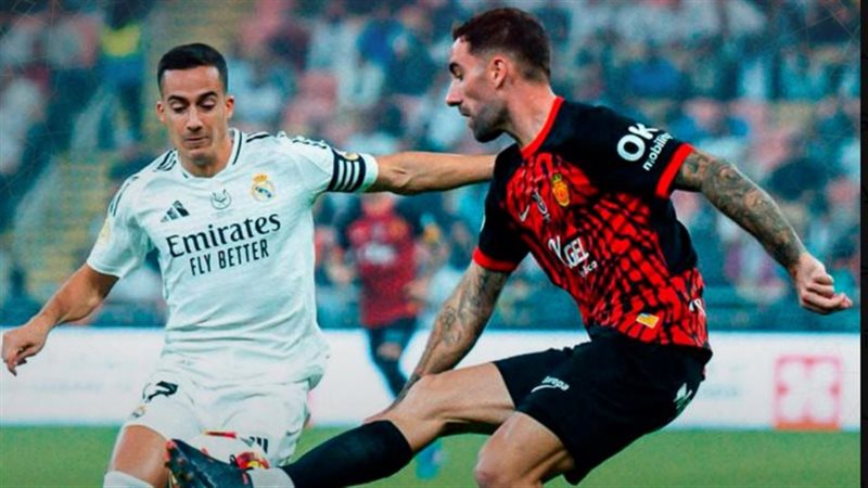 ريال مدريد ومايوركا،
