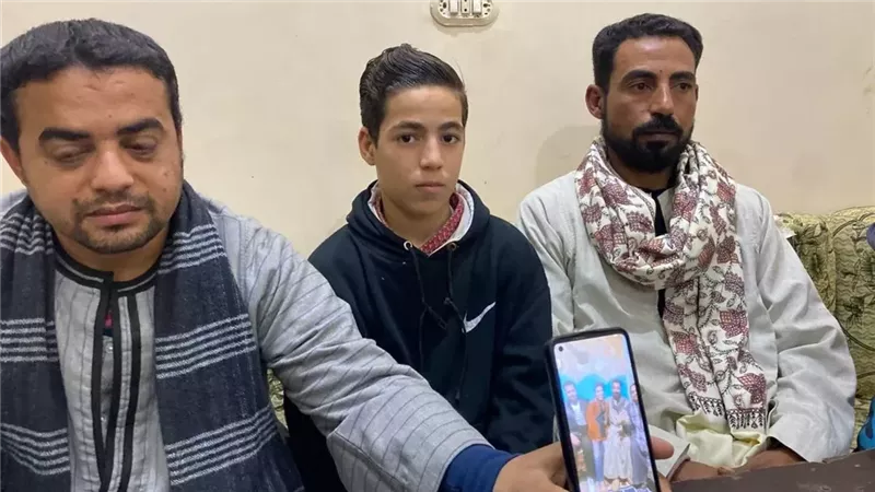 طالب في المنيا عثر