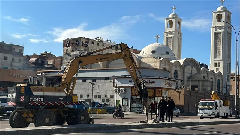  بدء الأعمال الأولية