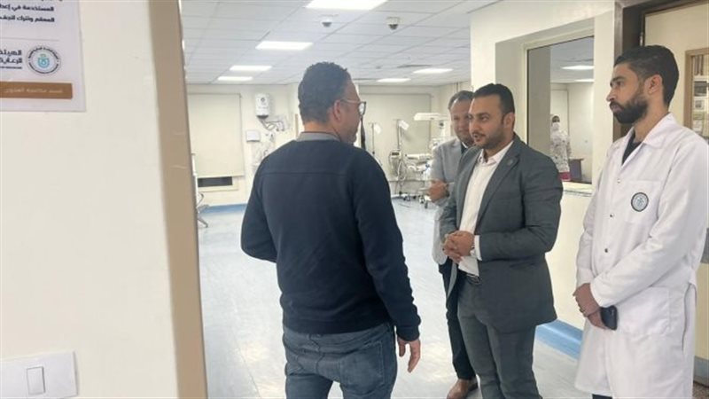أثناء جولة مدير الرعاية