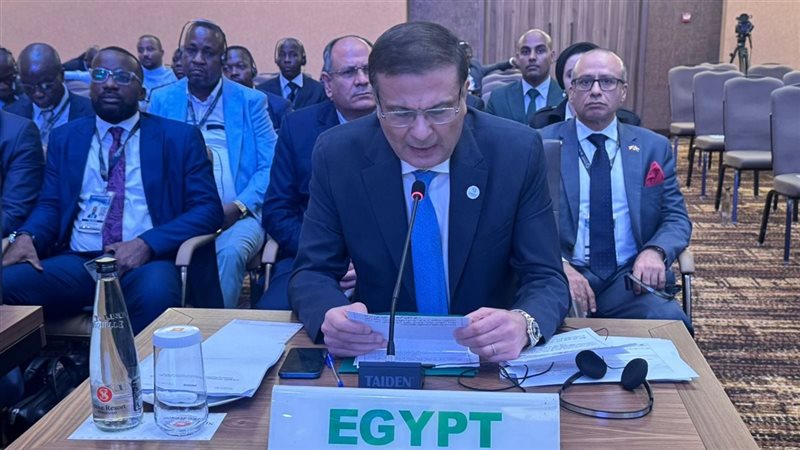 علاء فاروق وزير الزراعة
