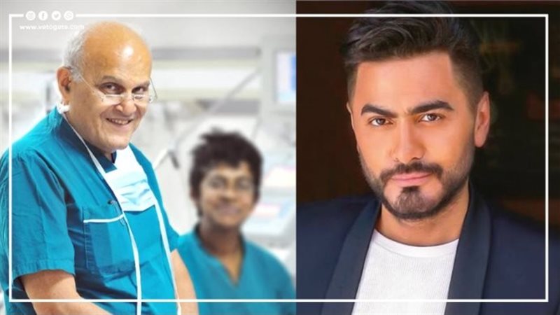 تامر حسني ومجدي يعقوب،