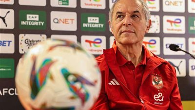 تفاصيل مؤتمر كولر والشناوي استعدادا لمباراة استاد أبيدجان.. السويسري يعدد صعوبات موقعة كوت ديفوار.. وحارس الأحمر يؤكد احترام الأهلي لمنافسيه