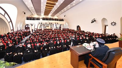 نصيحة هامة من البابا تواضروس لرهبان الأديرة