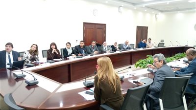 الوطنية المصرية للتربية والعلوم والثقافة تبحث التعاون مع اليونسكو الإقليمي بالقاهرة