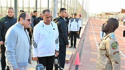 روشتة السيسي لمواجهة التحديات الداخلية والخارجية