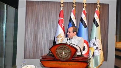 10 رسائل ونصائح من السيسي لطلبة الأكاديمية العسكرية المصرية