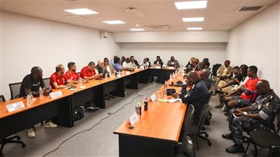 تفاصيل الاجتماع الفني لمباراة الأهلي واستاد أبيدجان