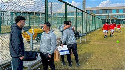 انطلاق معسكر منتخب الشباب بقيادة أسامة نبيه استعدادا لأمم إفريقيا (صور) 