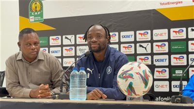 ماييلي يتحدث عن حفاوة جماهير أنجولا وتأهل بيراميدز بدوري الأبطال 