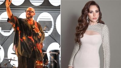 محمود العسيلي وعبير نعمة في ديو 