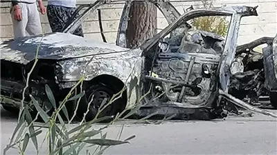 مسيرة إسرائيلية تستهدف سيارة في بلدة طيردبا جنوب لبنان