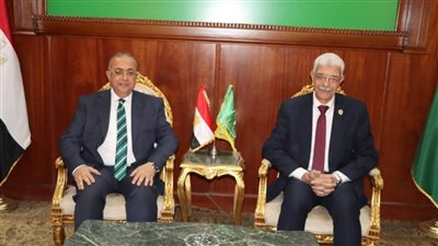  معهد تيودور بلهارس يوقع بروتوكول تعاون مع معهد الكبد القومي بجامعة المنوفية