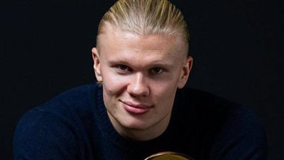 للمرة الخامسة على التوالي، هالاند أفضل لاعب نرويجي