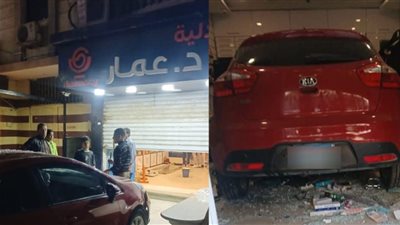 داست بنزين بدل الفرامل، قانوني يوضح مصير سيدة اقتحمت بسيارتها صيدلية بالسويس