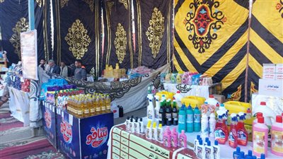 التموين: افتتاح سوق اليوم الواحد بمنطقة طما بسوهاج