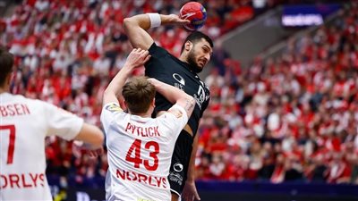 منتخب كرة اليد يتقدم على رومانيا وديا في الشوط الأول