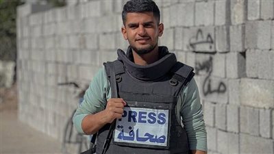 استشهاد مصور صحفي في غارة إسرائيلية استهدفت مخيم النصيرات وسط غزة