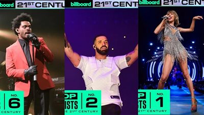 أفضل 10 مغنين في العالم للقرن الـ 21 (فيديو جراف)