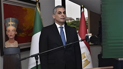النادي المصري البورسعيدي يشكر سفير مصر في نيجيريا