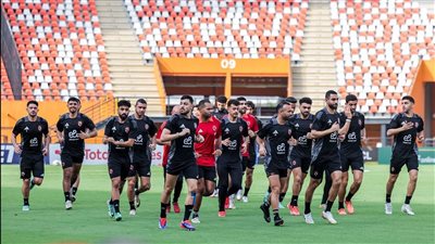 التركيز والحماس يسيطران على مران الأهلي الختامي استعدادا لـ ستاد أبيدجان (صور)