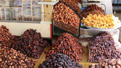 يصل لـ 565 جنيهًا، أسعار البلح والتمور بالأسواق استعدادًا لشهر رمضان