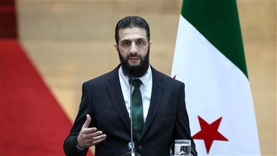 أخاطبكم كخادم وليس حاكم، أول خطاب رسمي لـ أحمد الشرع بعد توليه رئاسة سوريا