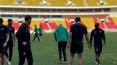 بيراميدز يختتم تدريباته في لواندا استعدادا لمواجهة ساجرادا بدوري الأبطال 